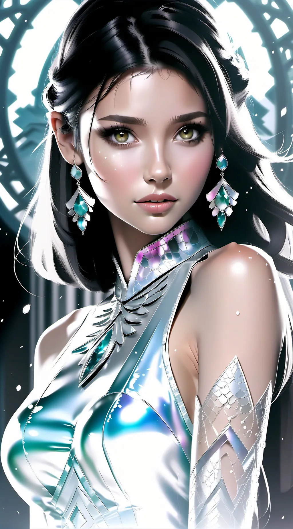 ai character: elena gilbert background