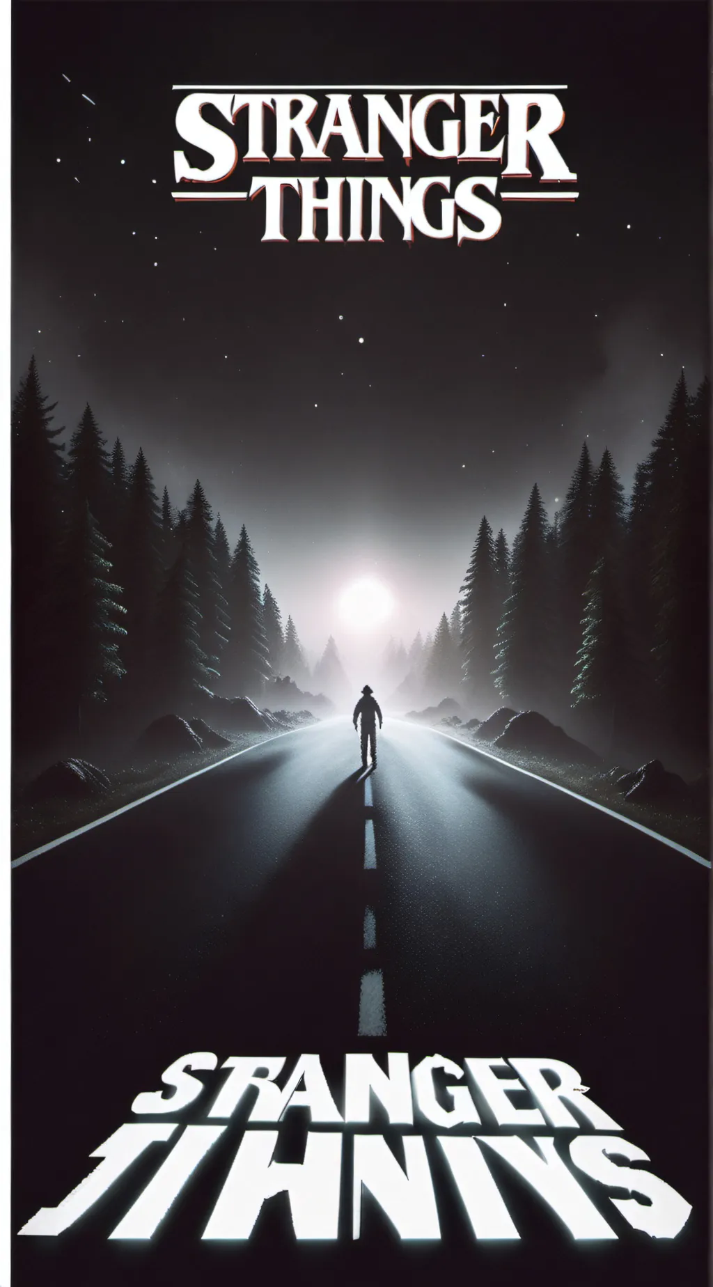 ai character: stranger things background