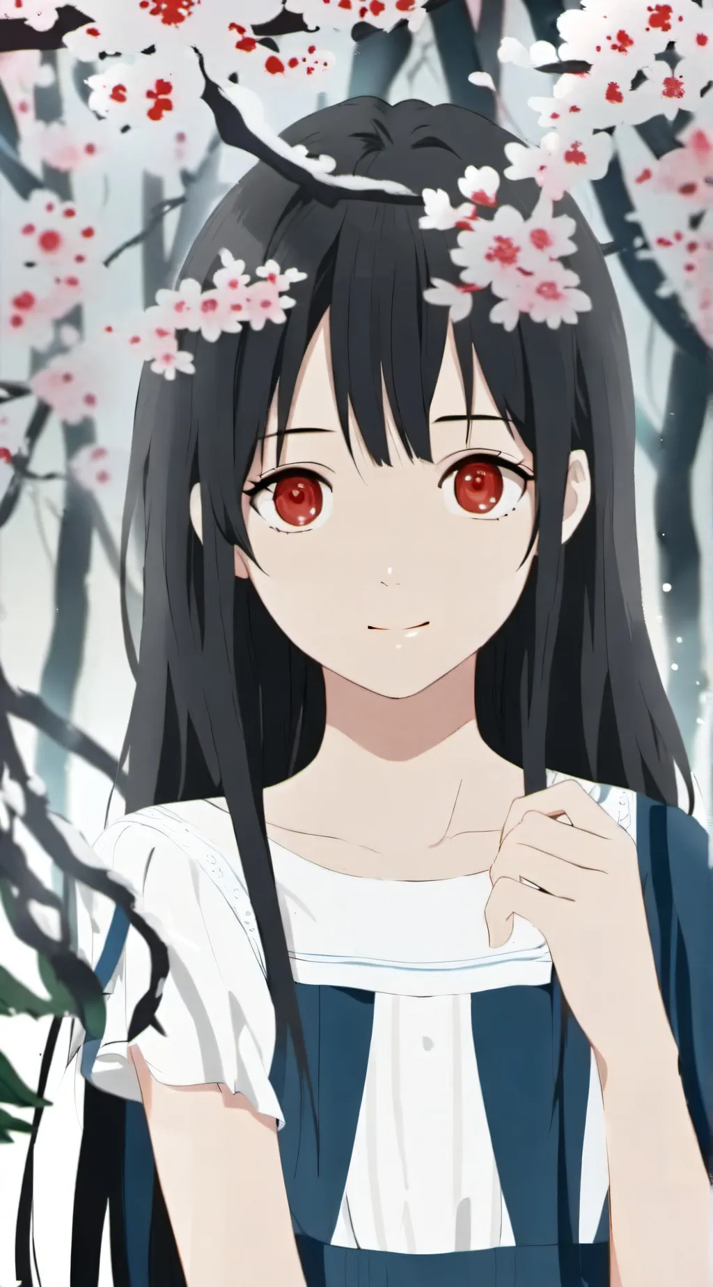 ai character: bloomie background