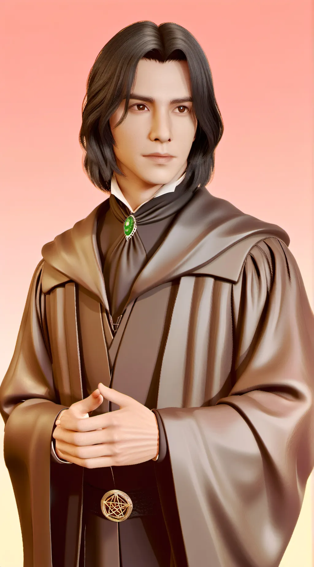 ai character: Severus Snape background