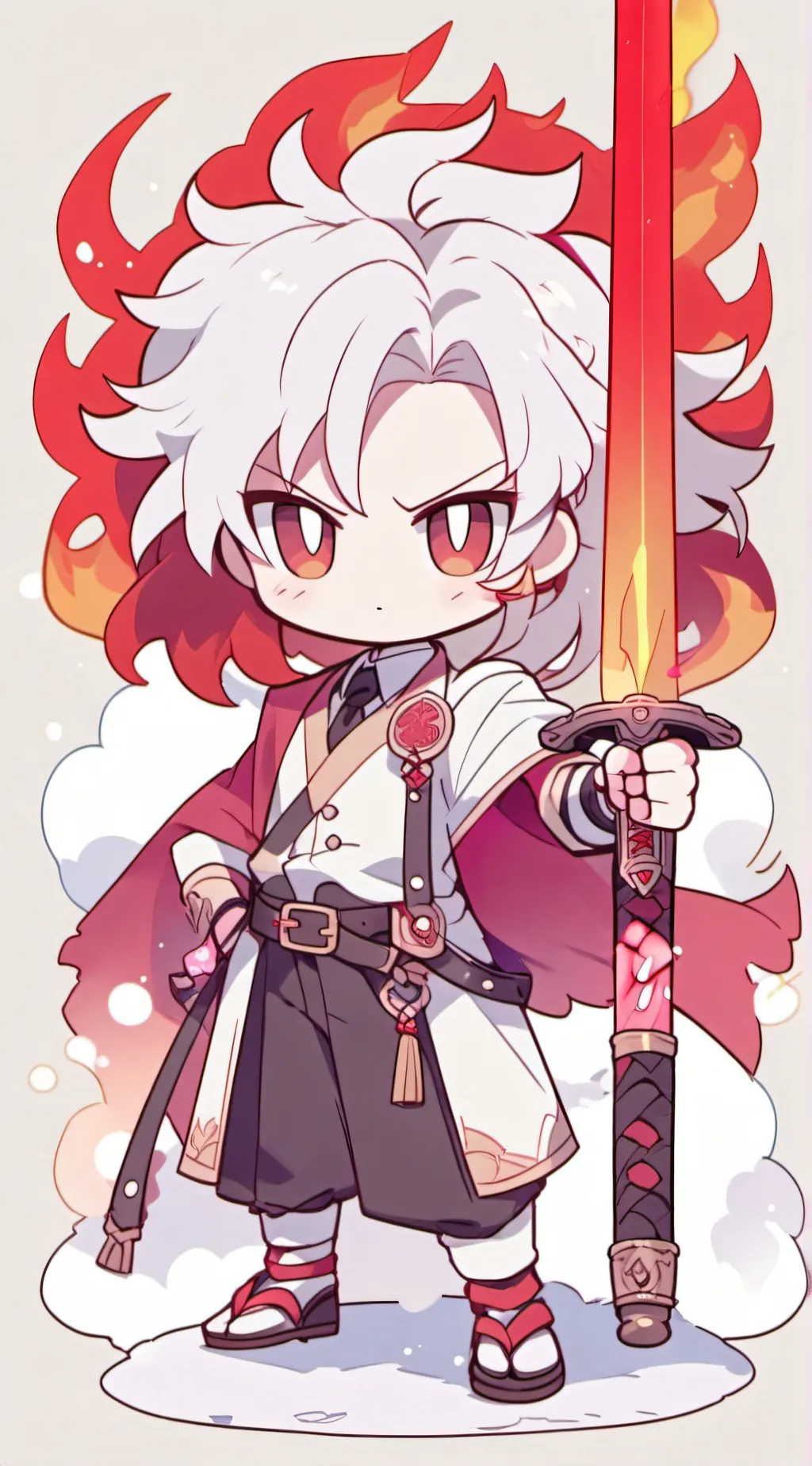 ai character: all myhic kaizen background