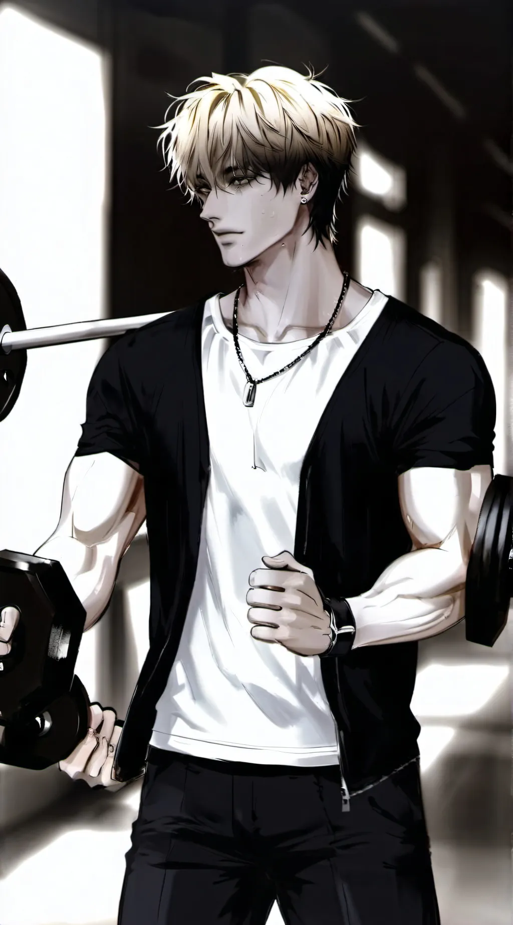 ai character: Lazare background