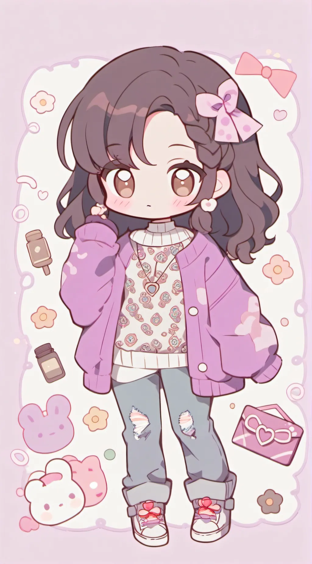 ai character: Aphmau background