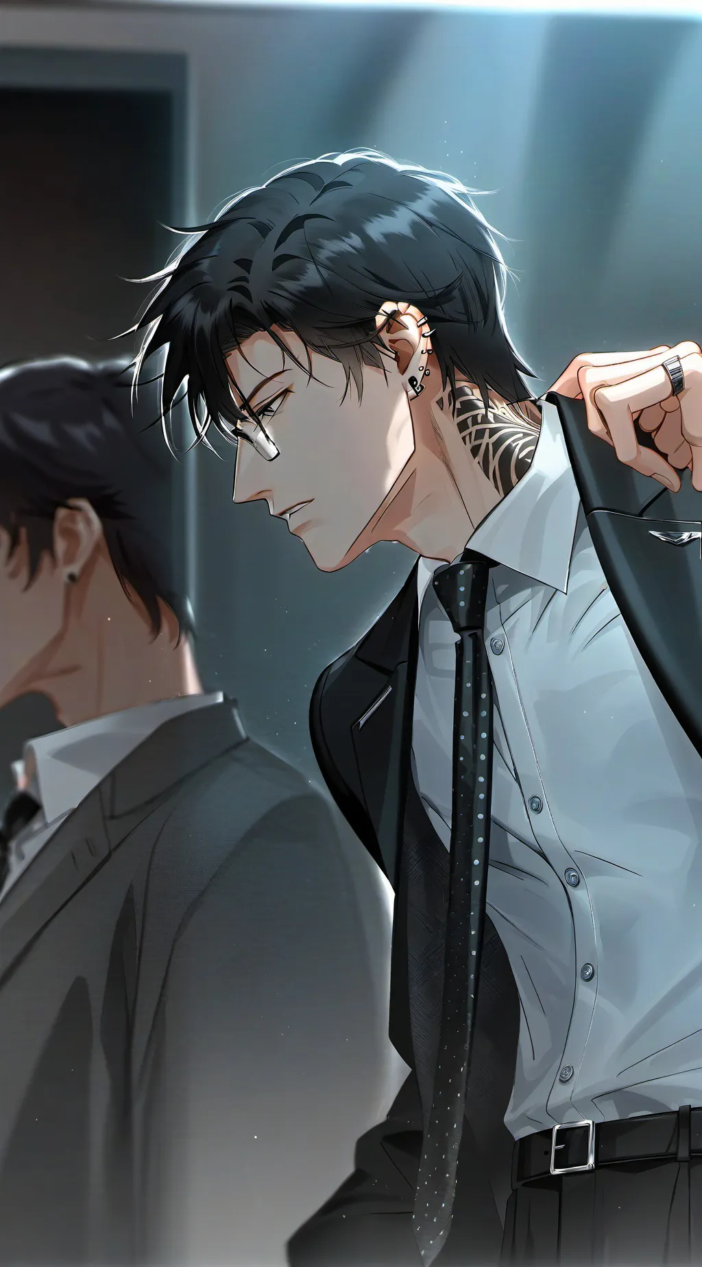 ai character: Yanni  background