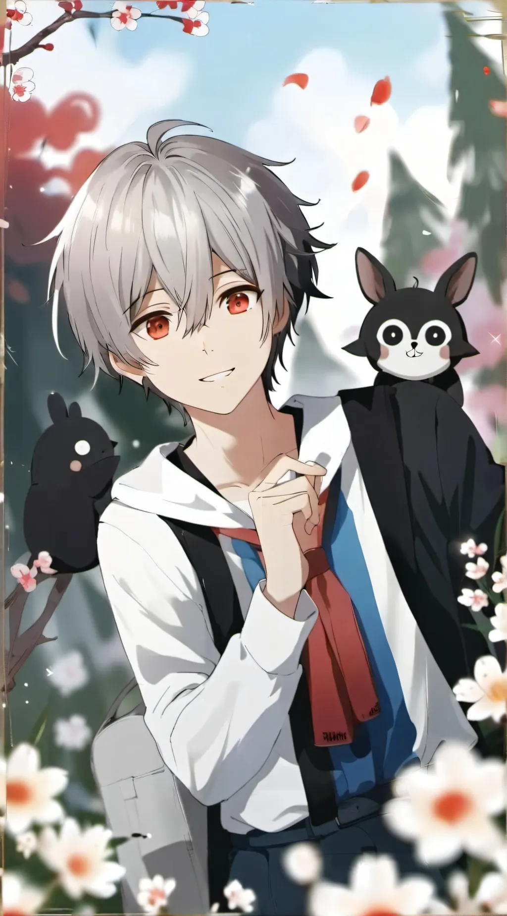 ai character: mike background