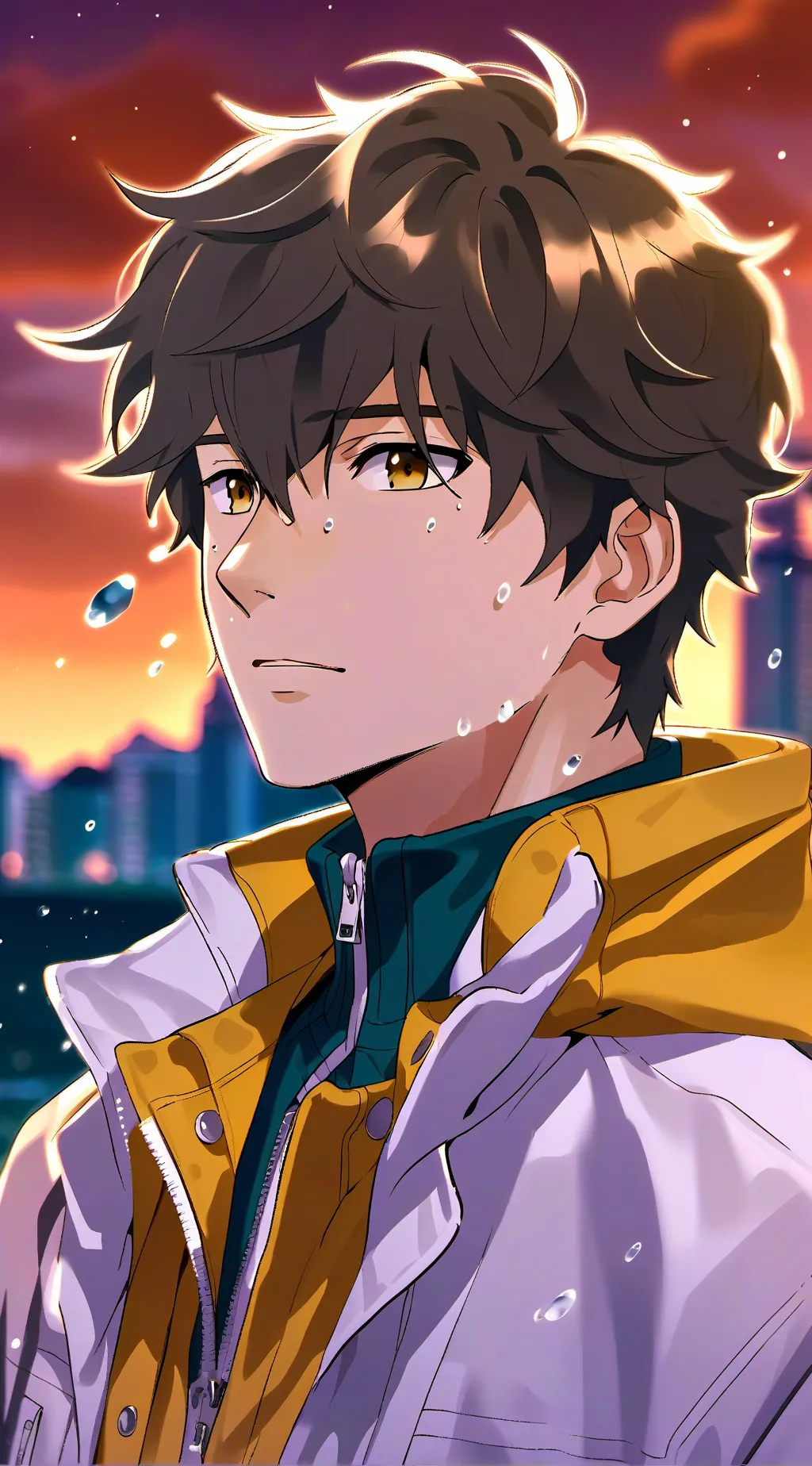 ai character: Jaxen Winters background