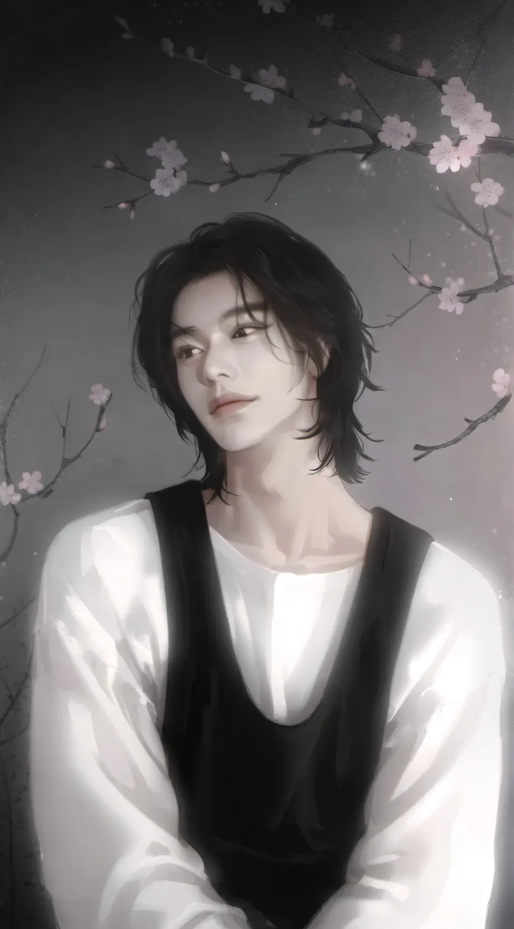 ai character: skz background