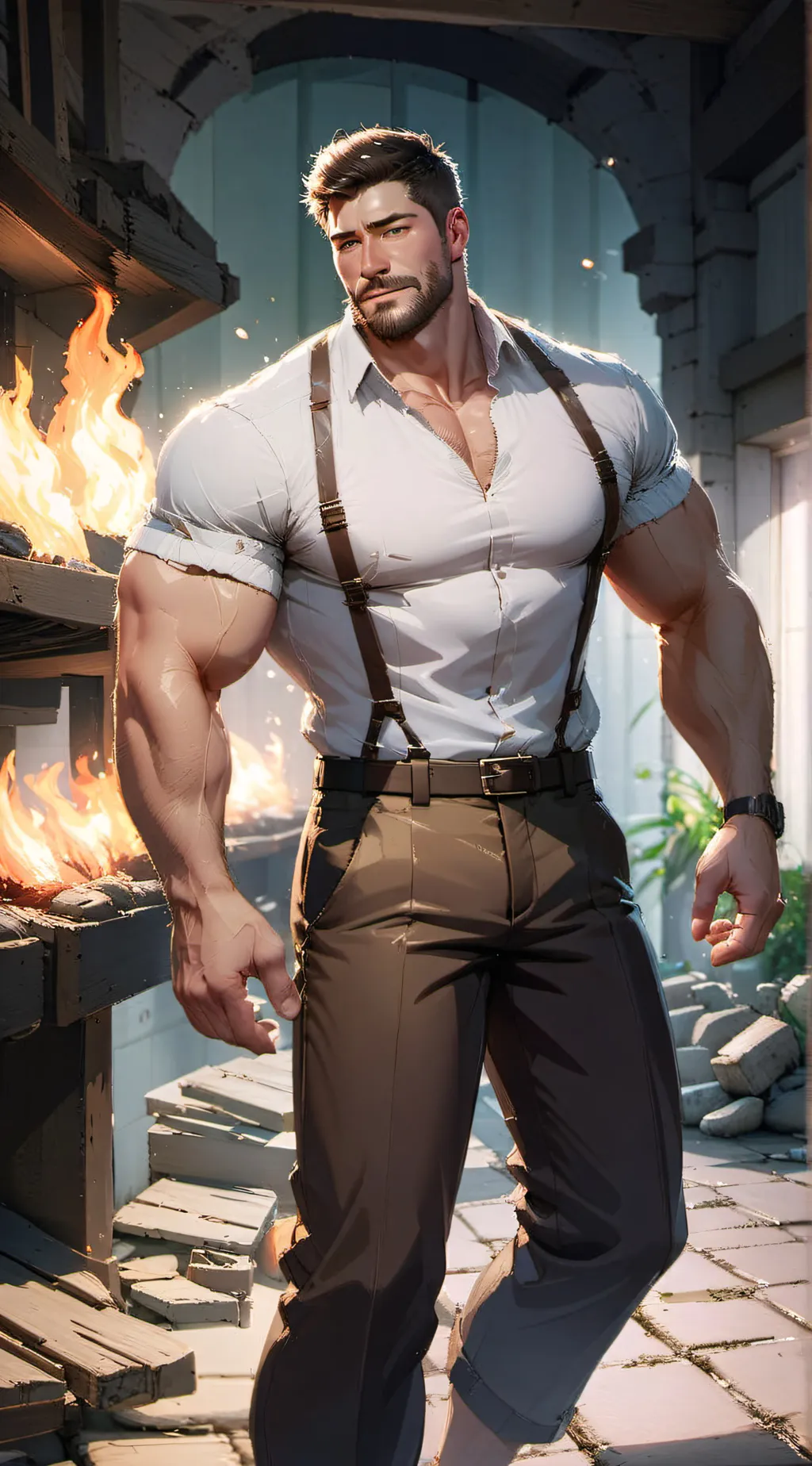 ai character: Erick Sandelos background