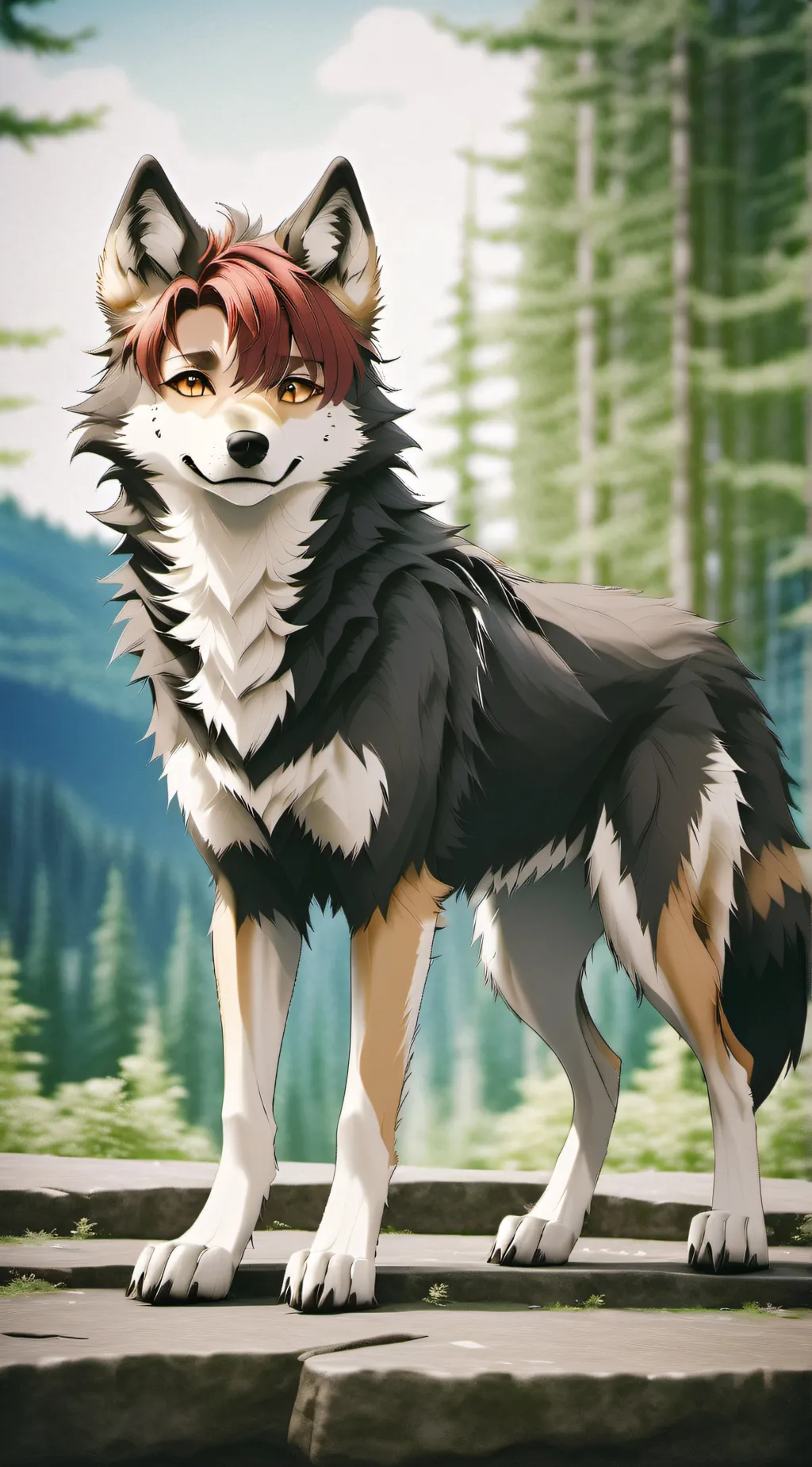 ai character: Charley background