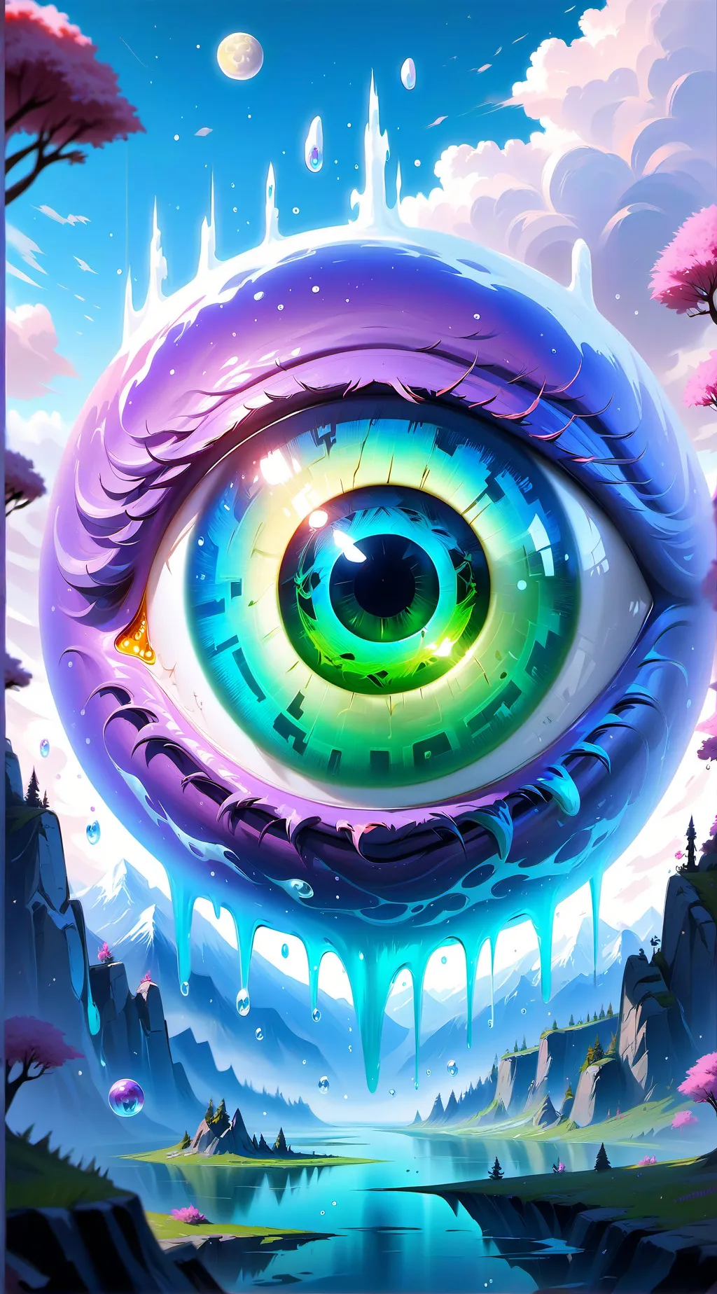 ai character: Oculitan background