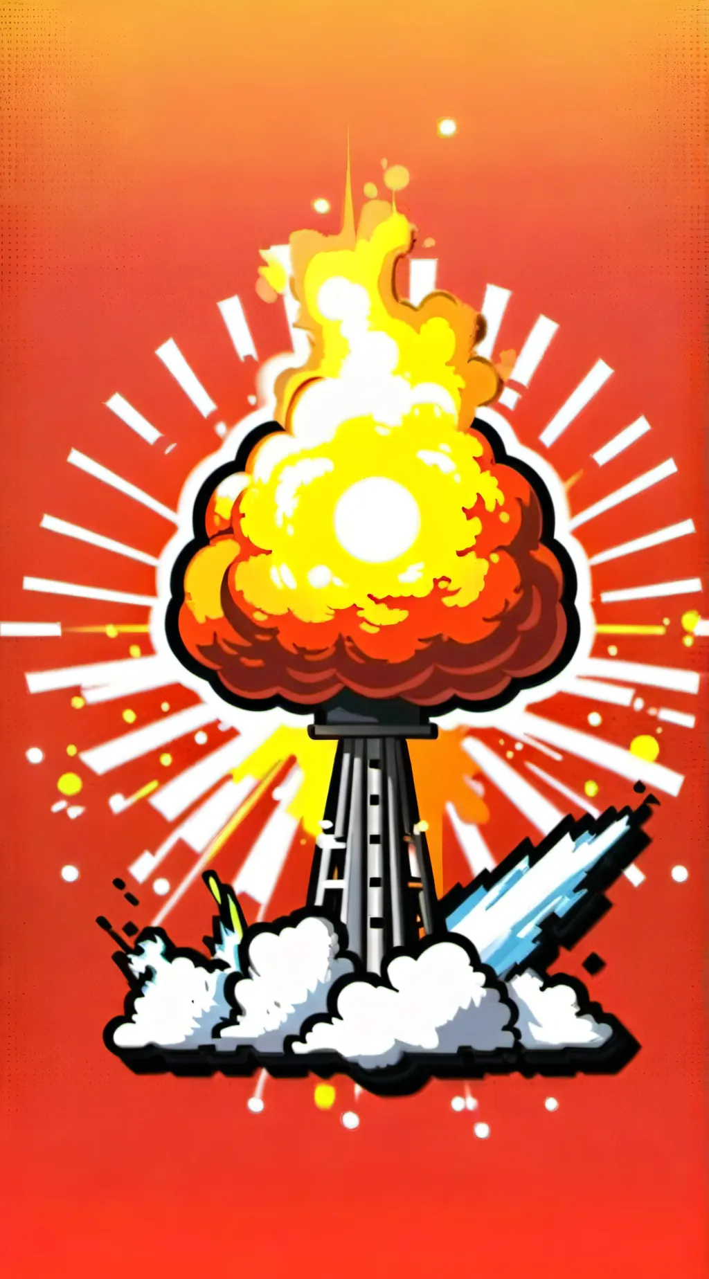 Talkie AI - Chat with nuclear warhead