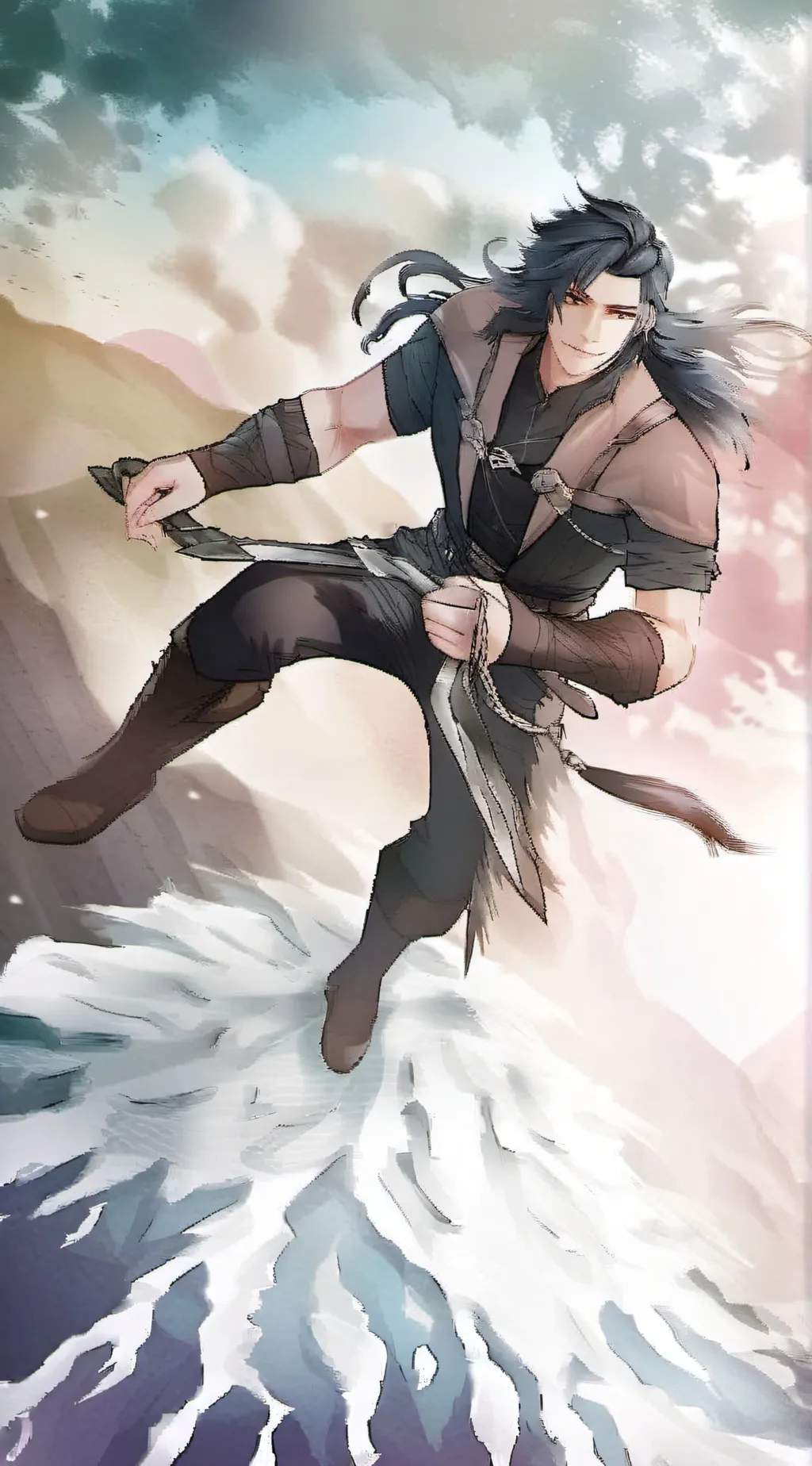 ai character: Poo background