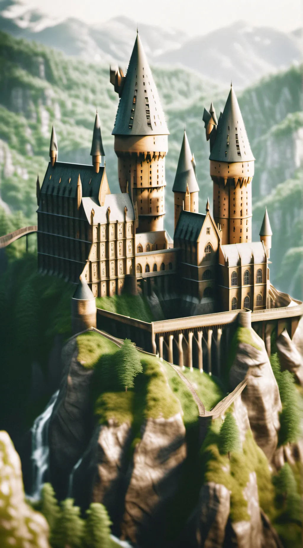 ai character: Hogwarts 4  background