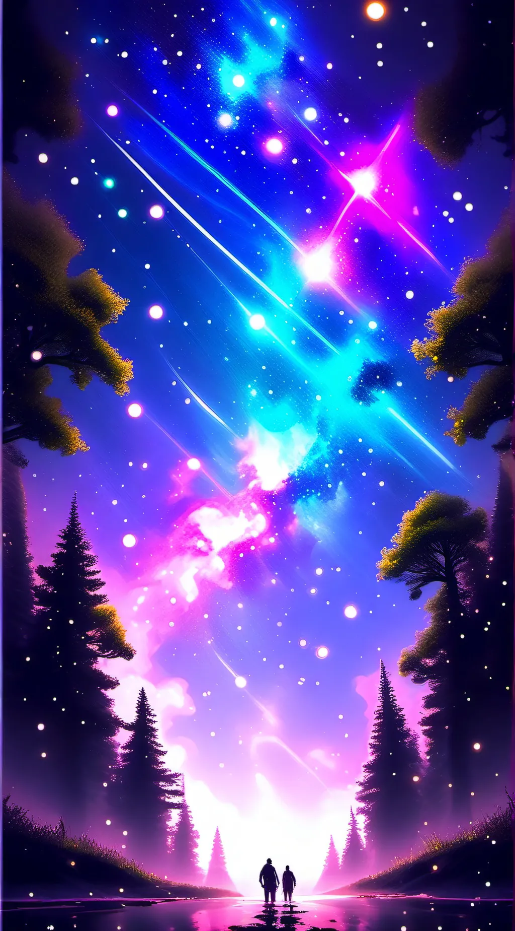 ai character: relax  background