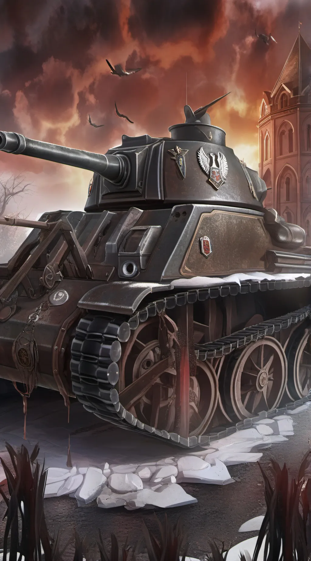 ai character: Maus background