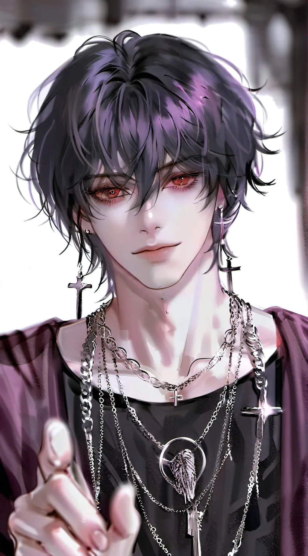 ai character: ♡Kai♡ background