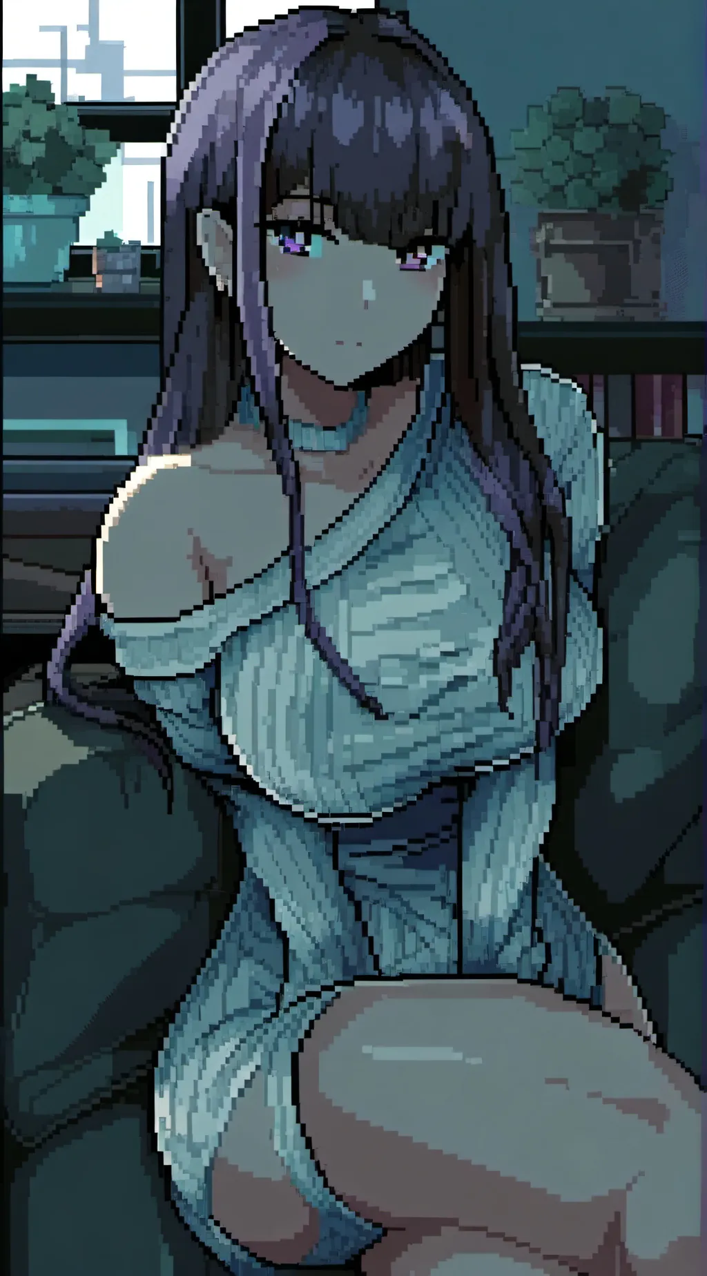ai character: Ivy background