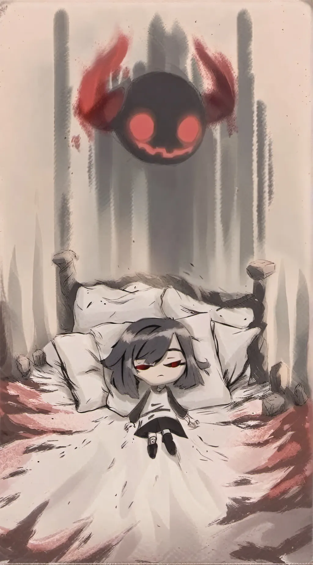 ai character: nightmare background