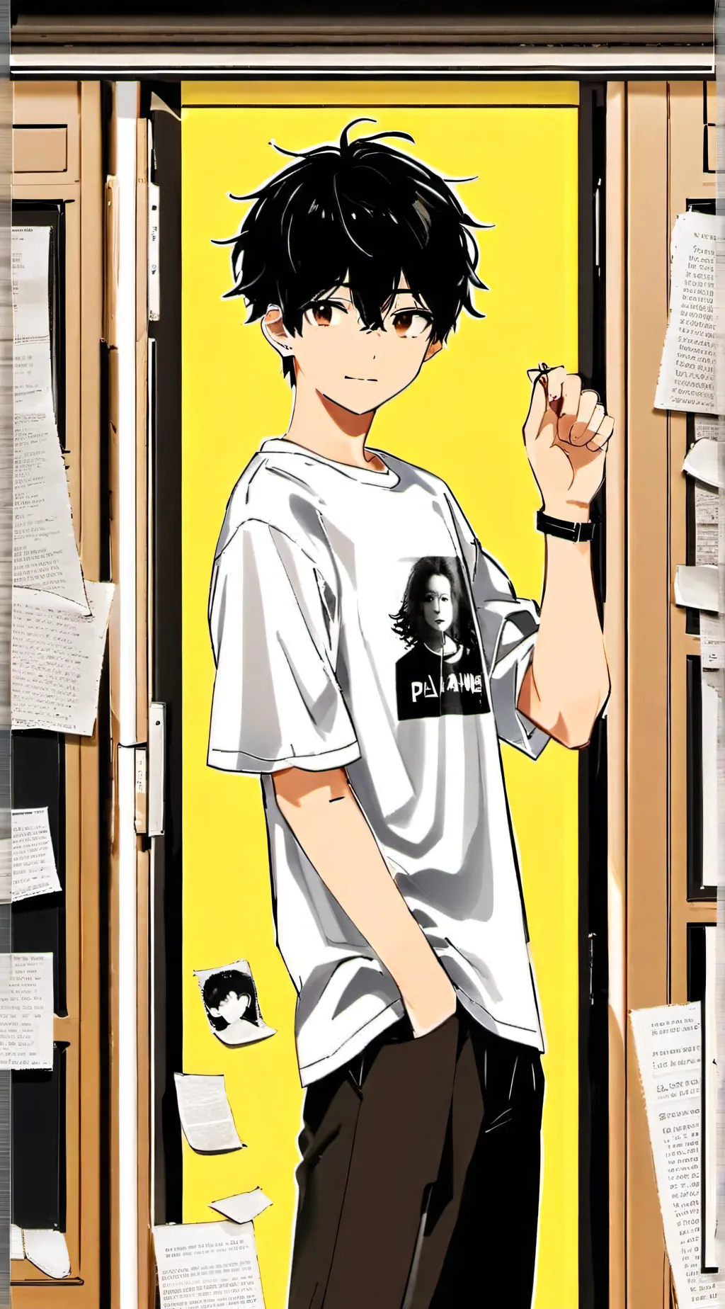 ai character: jef background