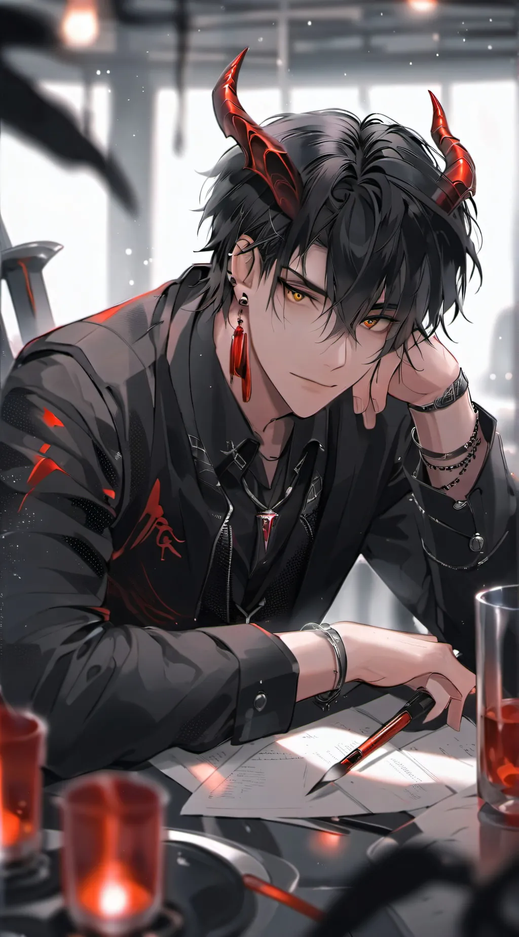 ai character: ryan background