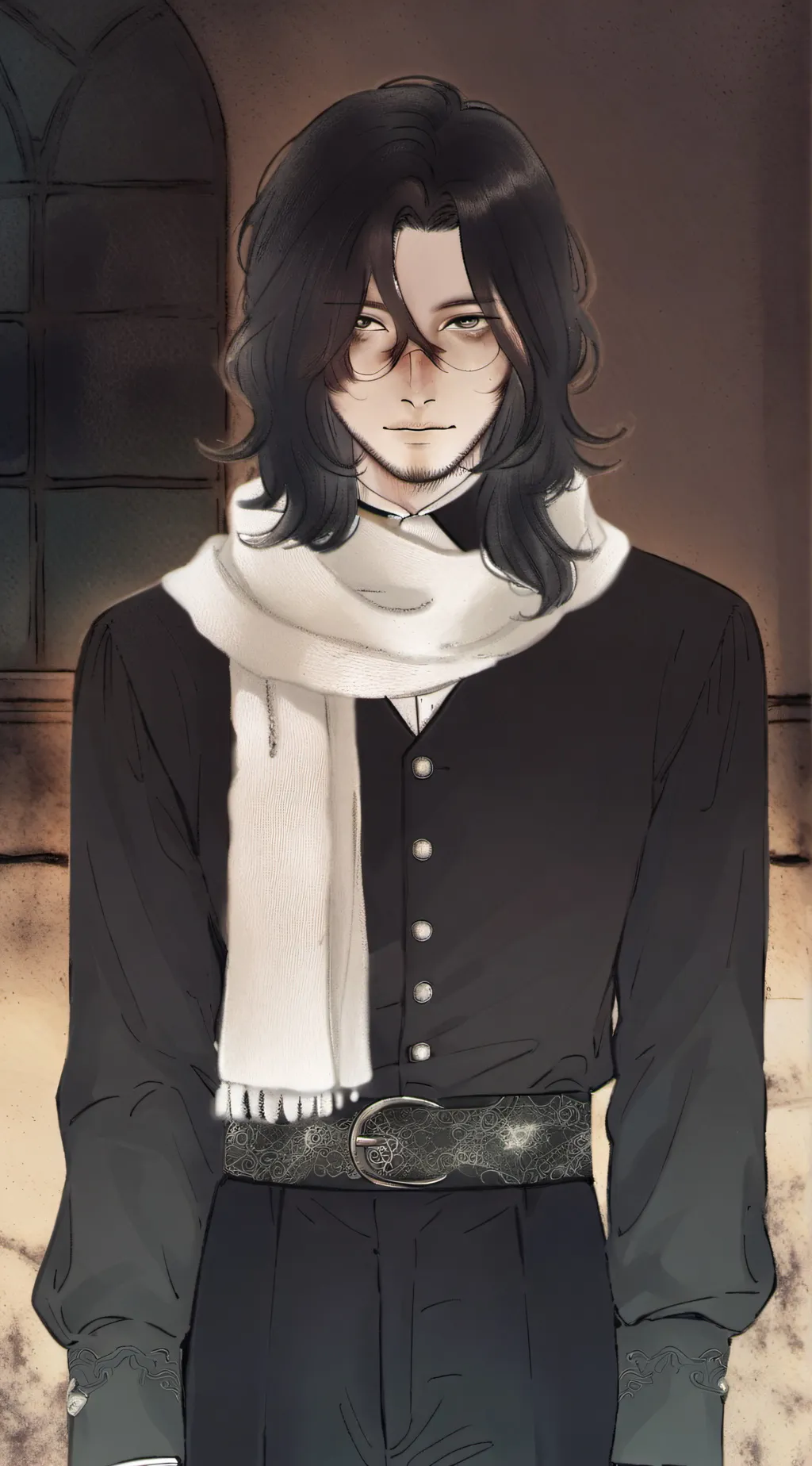 ai character: Aizawa :3  background