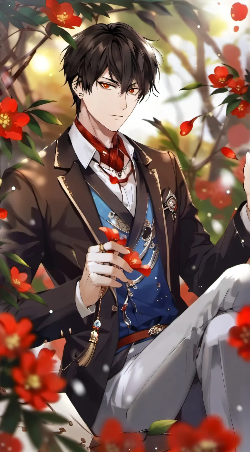 ai character: dazai x chuuya background