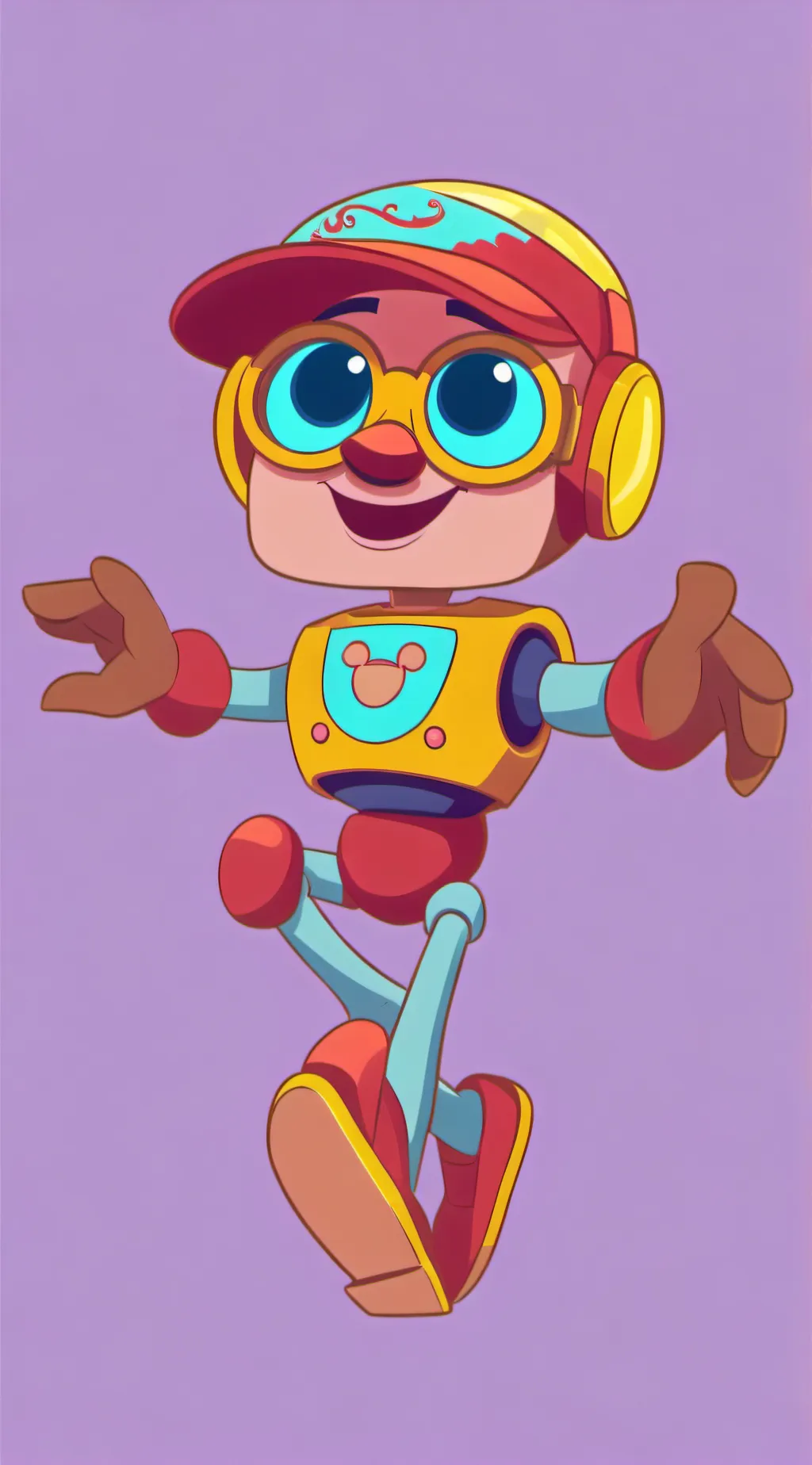 ai character: idk 😂💀 background