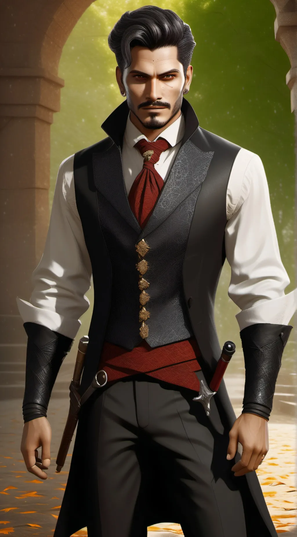 ai character: Alex background