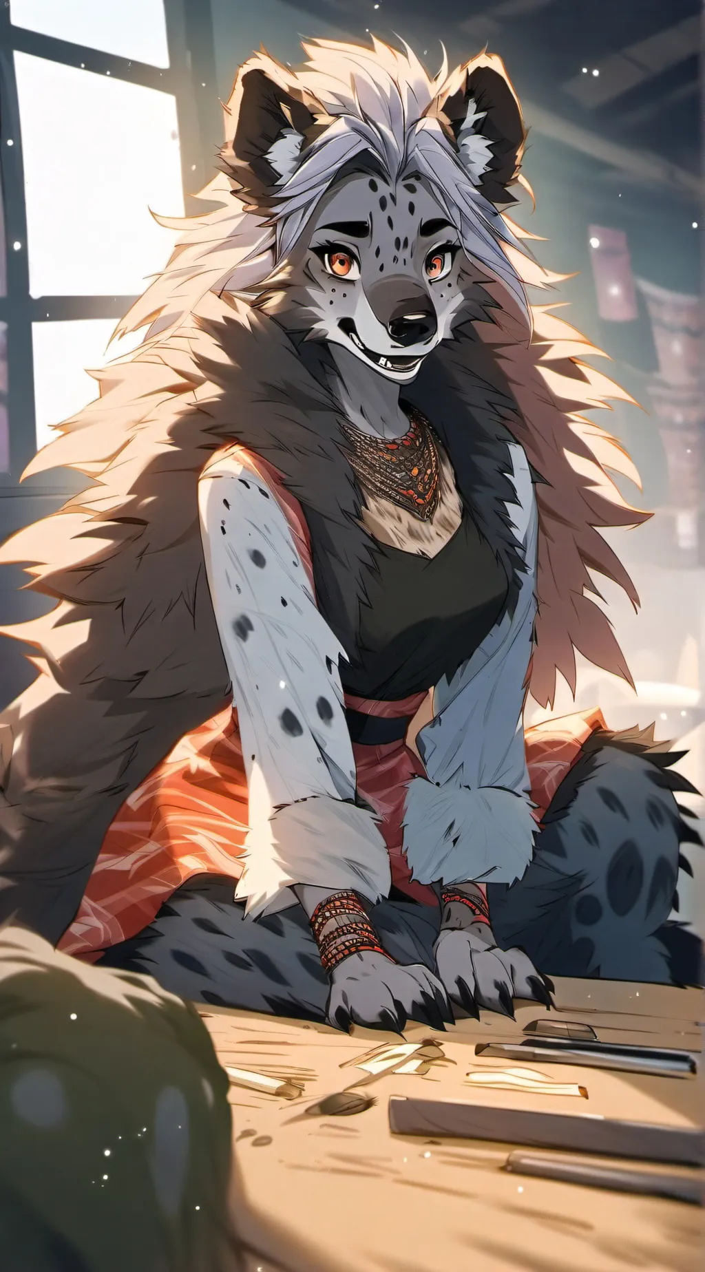 Talkie AI - Chat with Lila FluffMane 