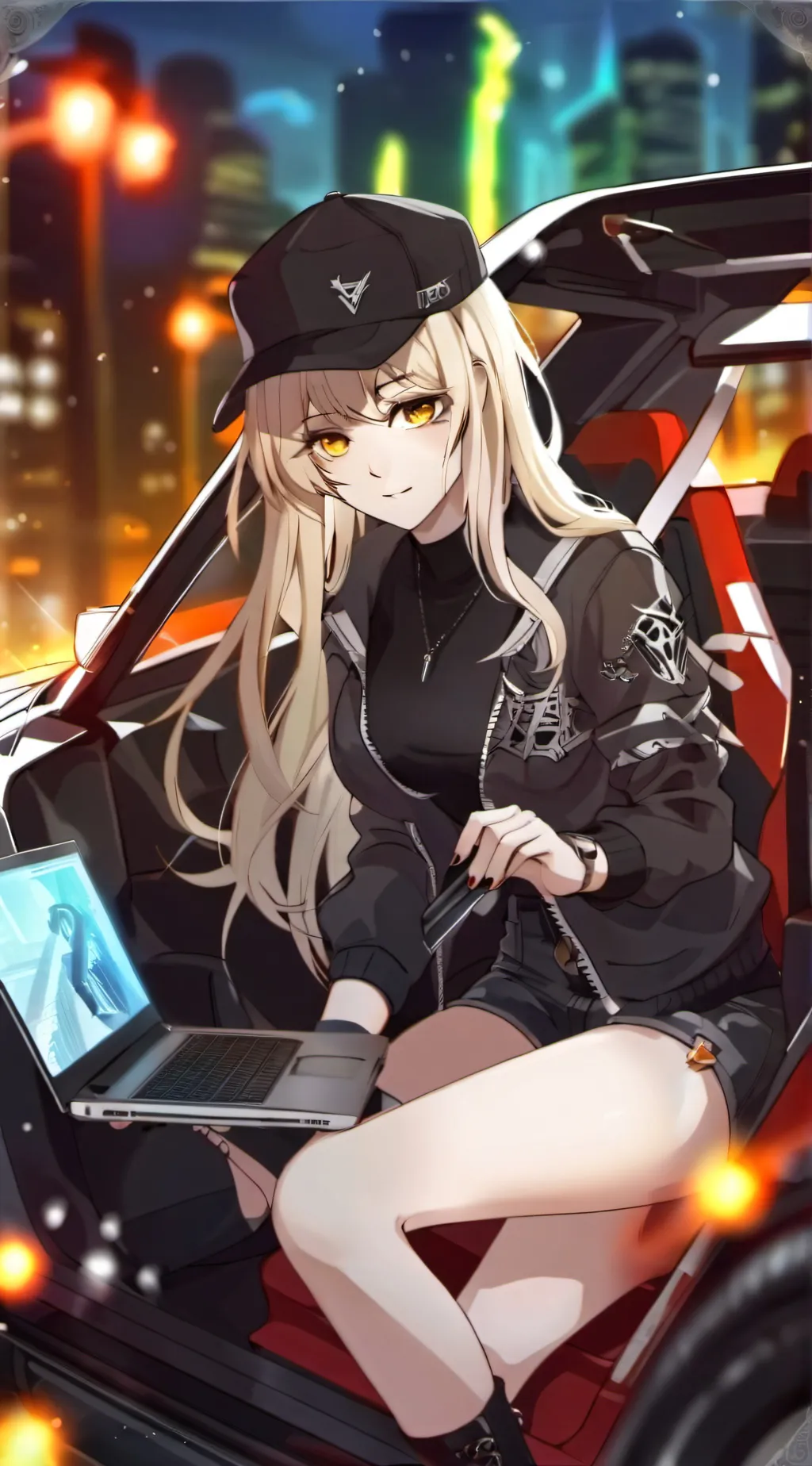 ai character: emma background