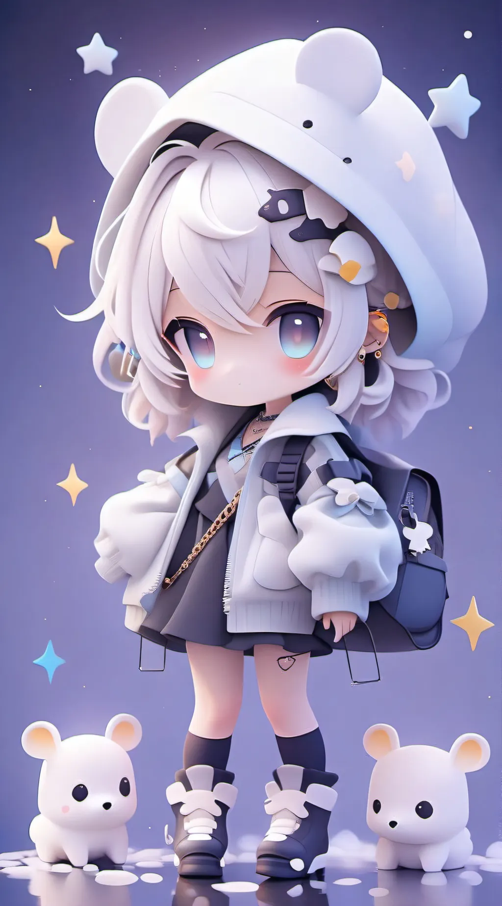 ai character: Skz background