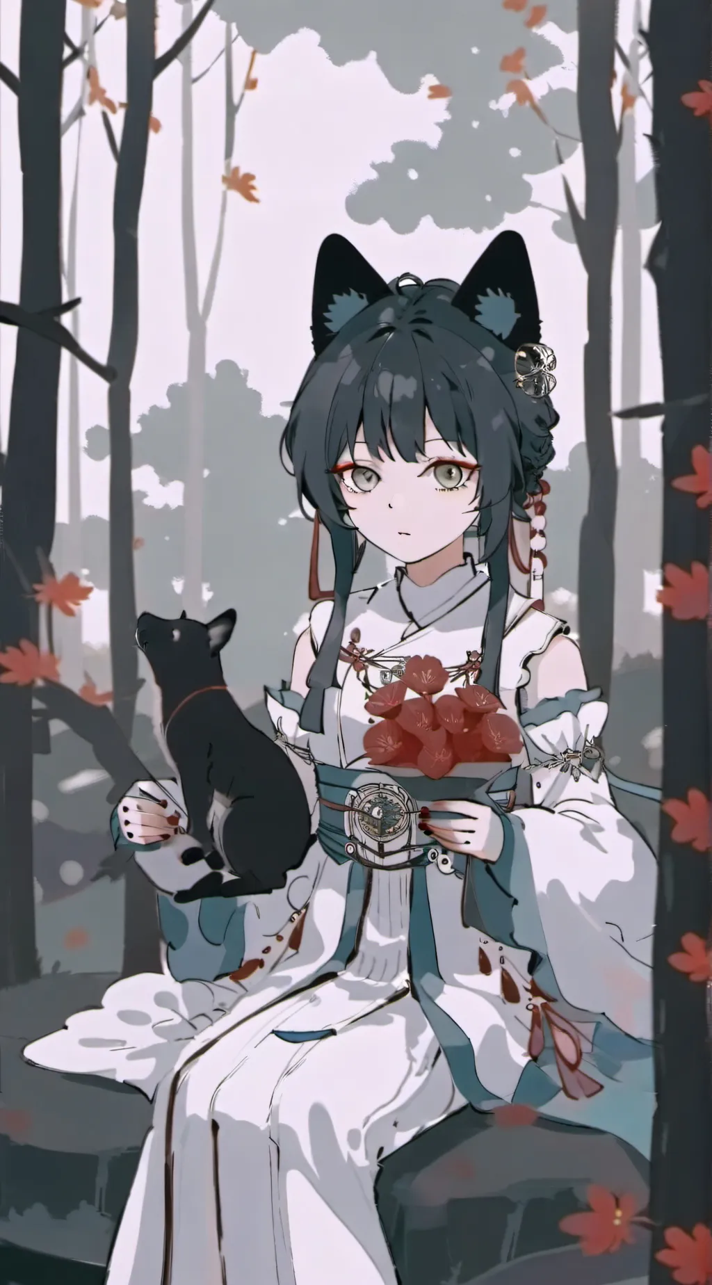 ai character: Xira—☆ background
