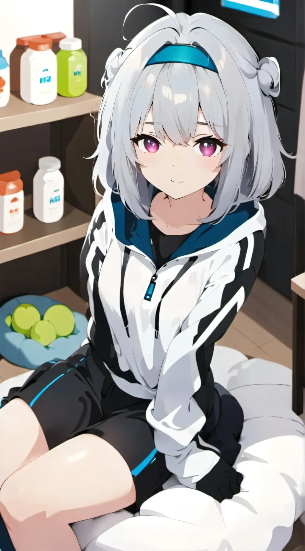 ai character: Eve background