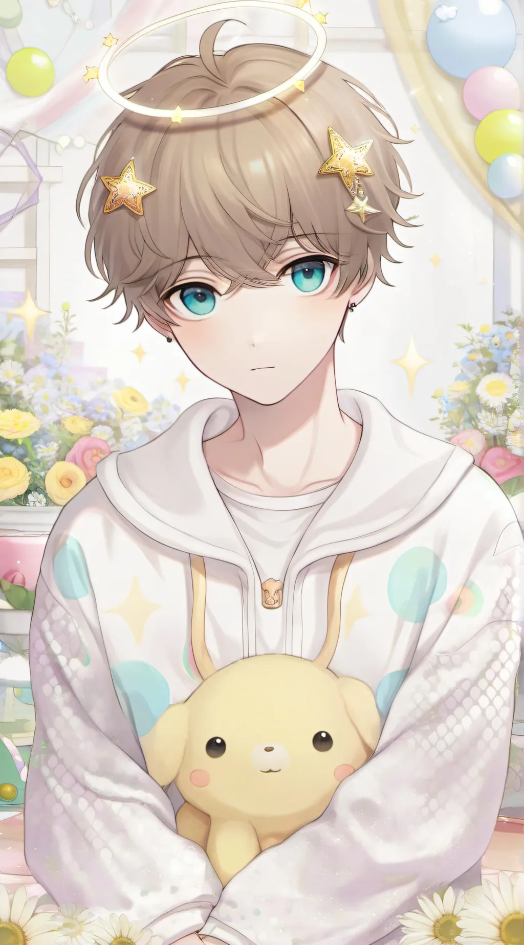 ai character: nico background