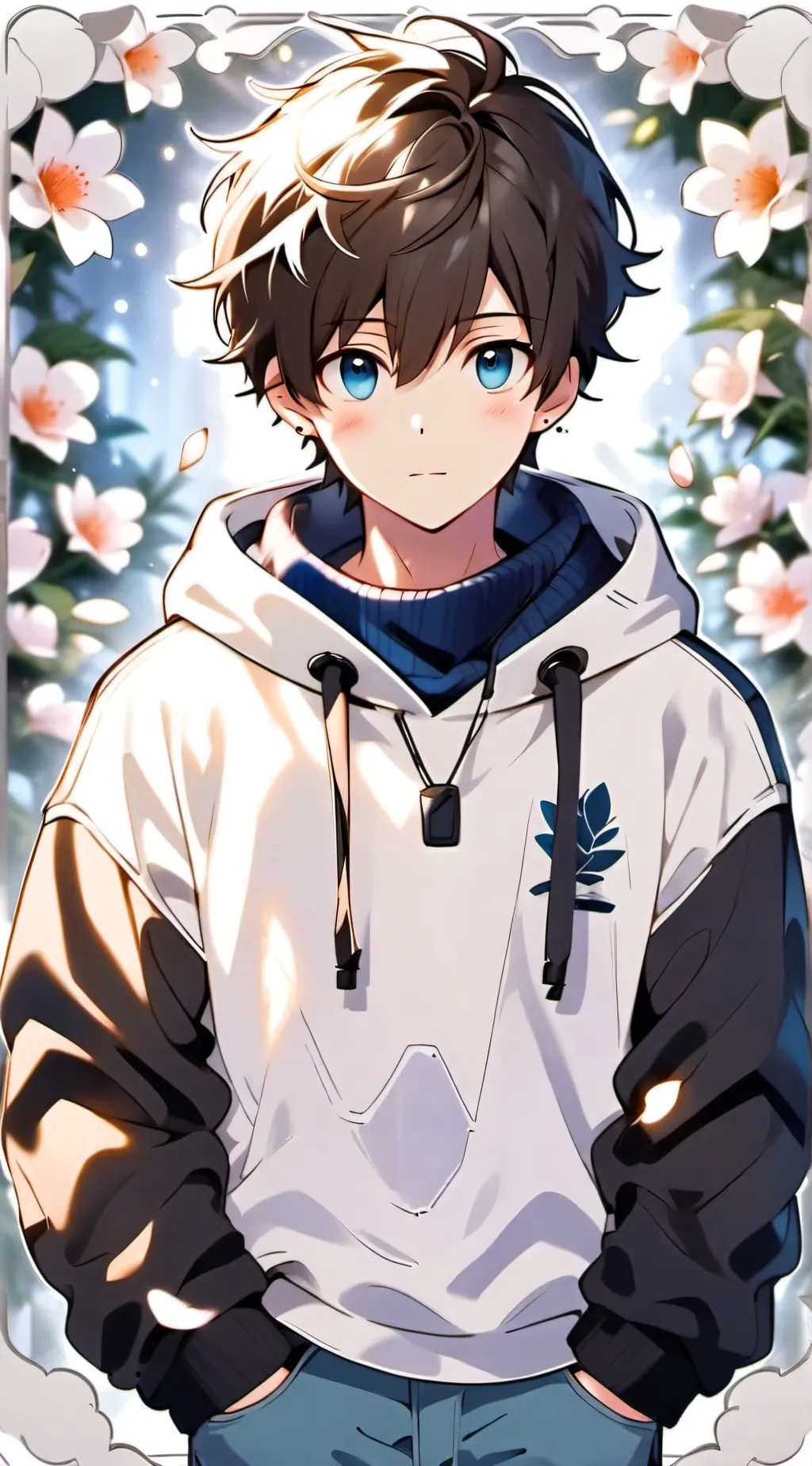 ai character: Milo background