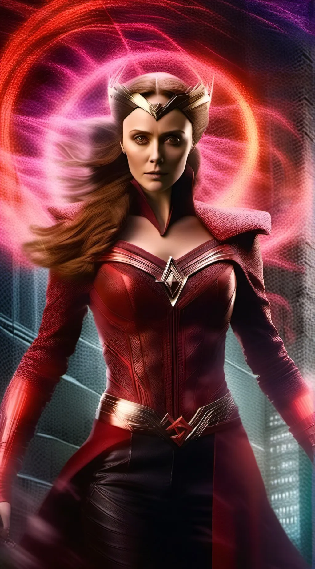 ai character: avengers background