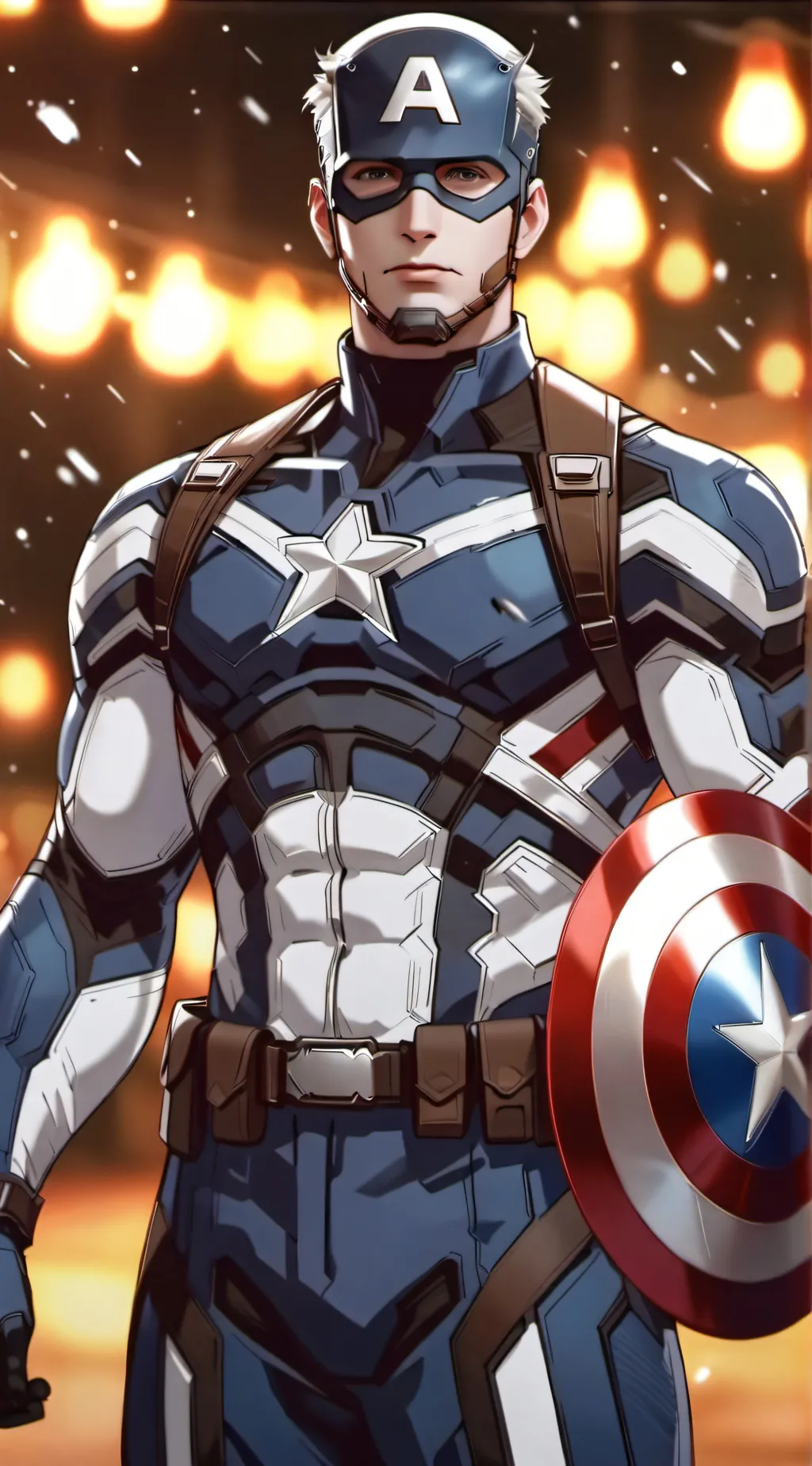 ai character: Steve rogers background