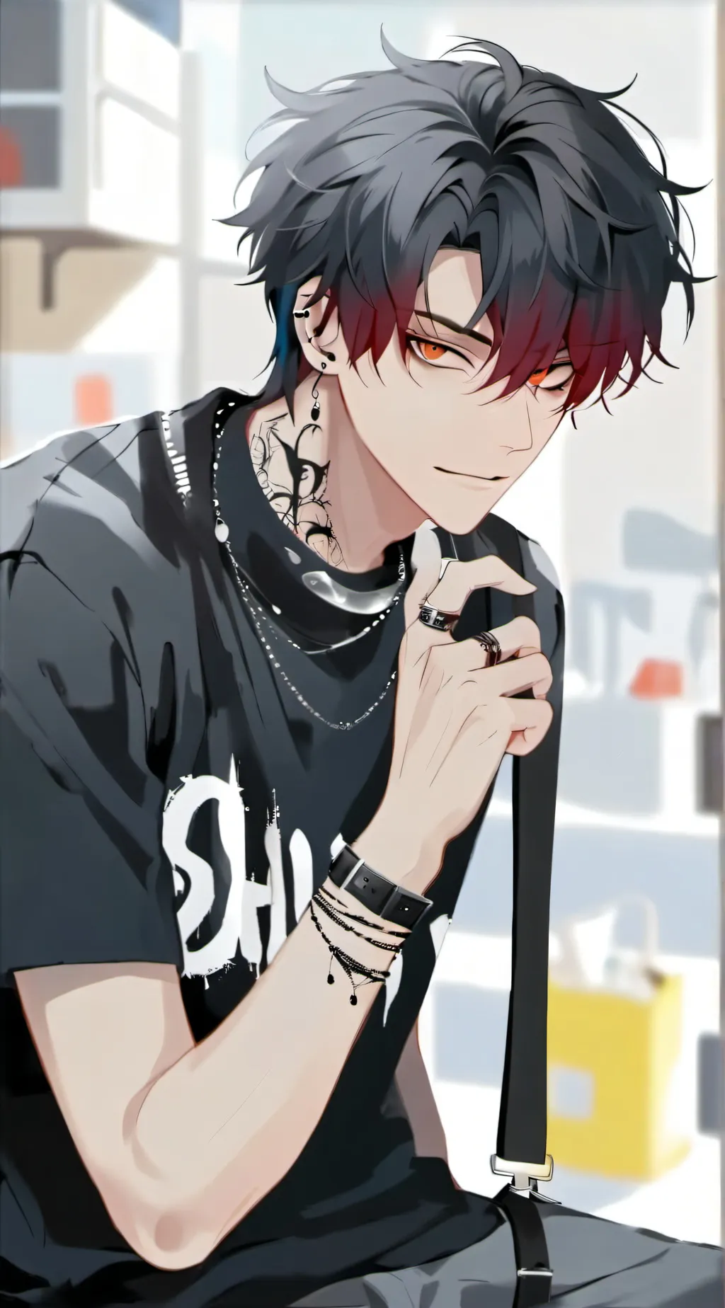 ai character: Milo background