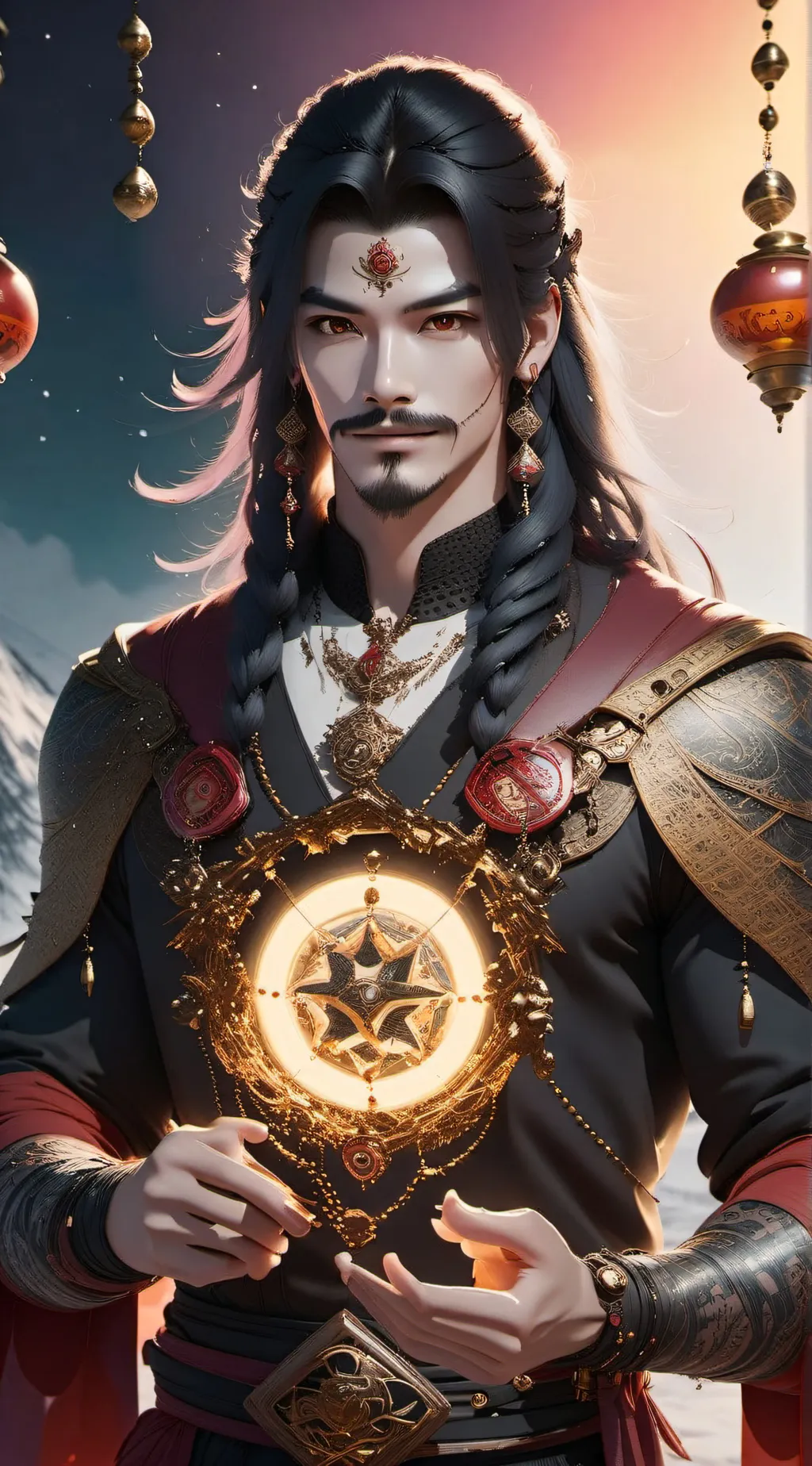 ai character: Gideon background