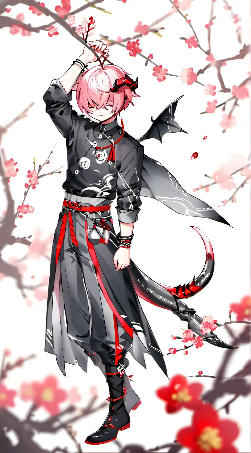 ai character: james background