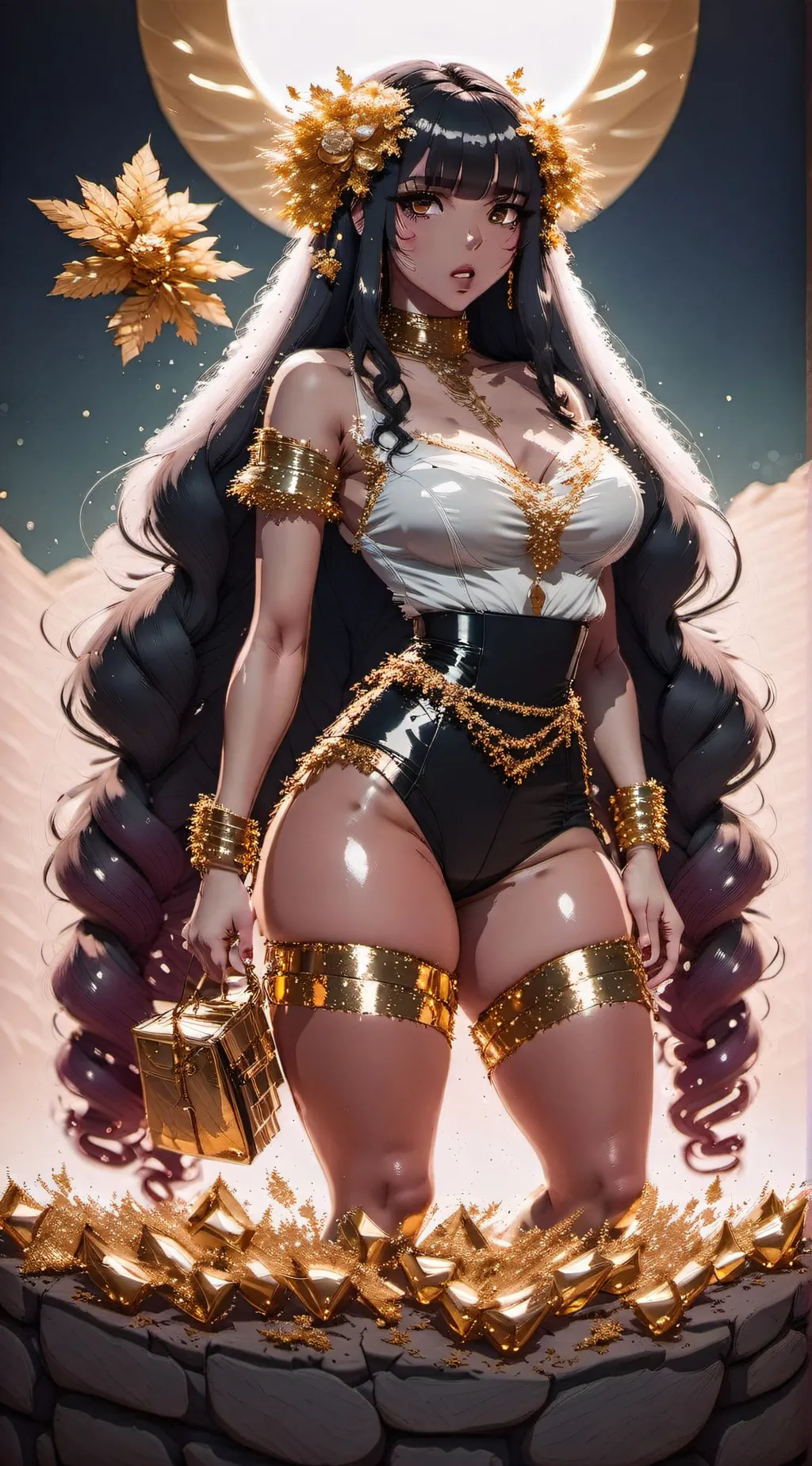 ai character: Riley background