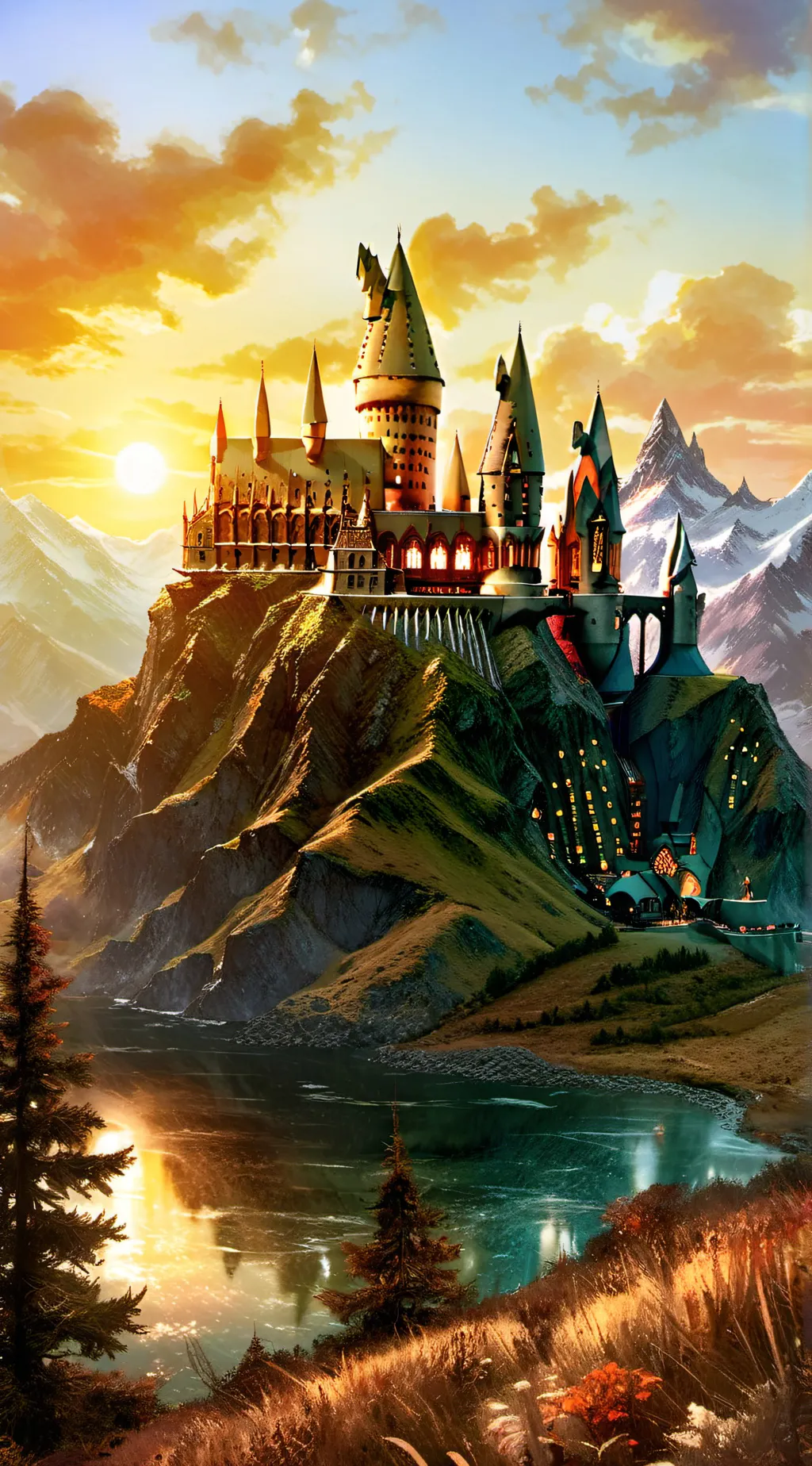 ai character: Hogwarts RP background