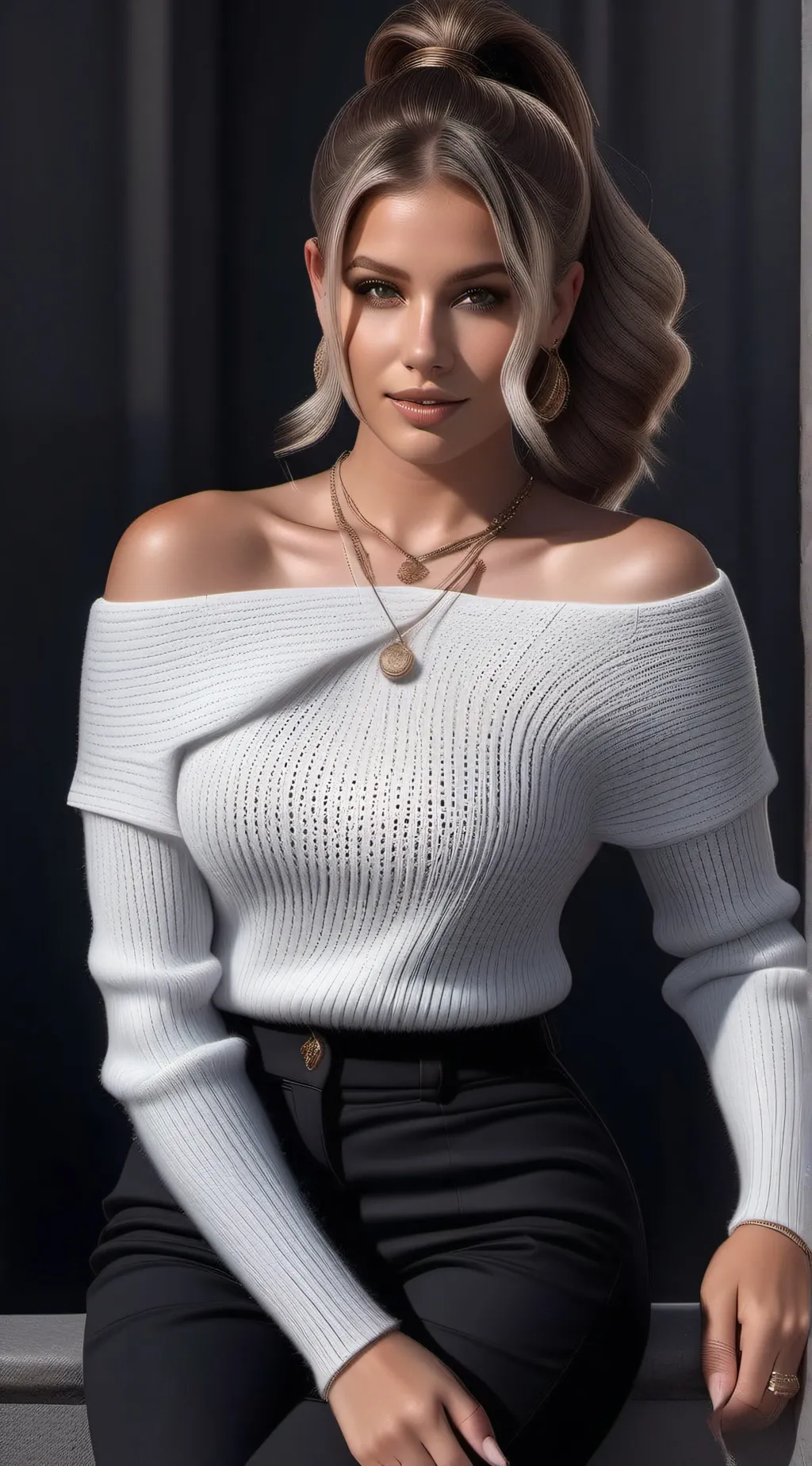 ai character: Ellana Bryan background