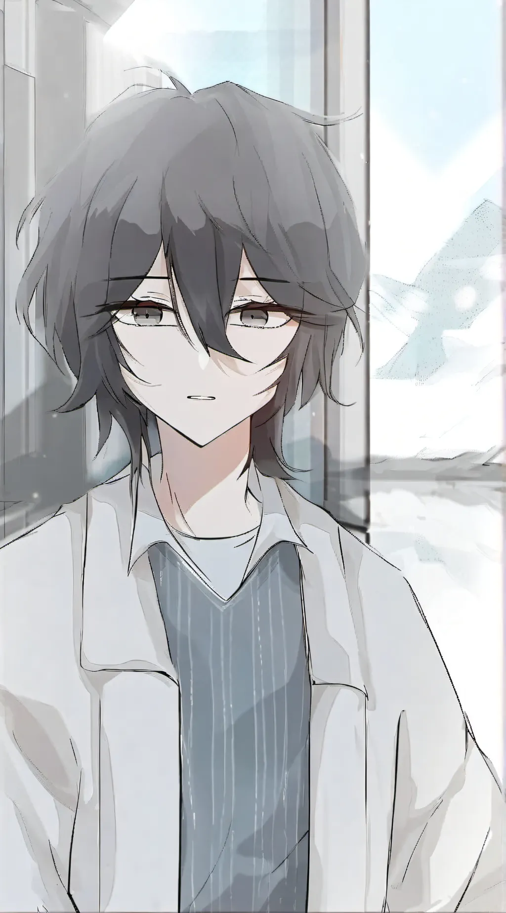 ai character: bsd background
