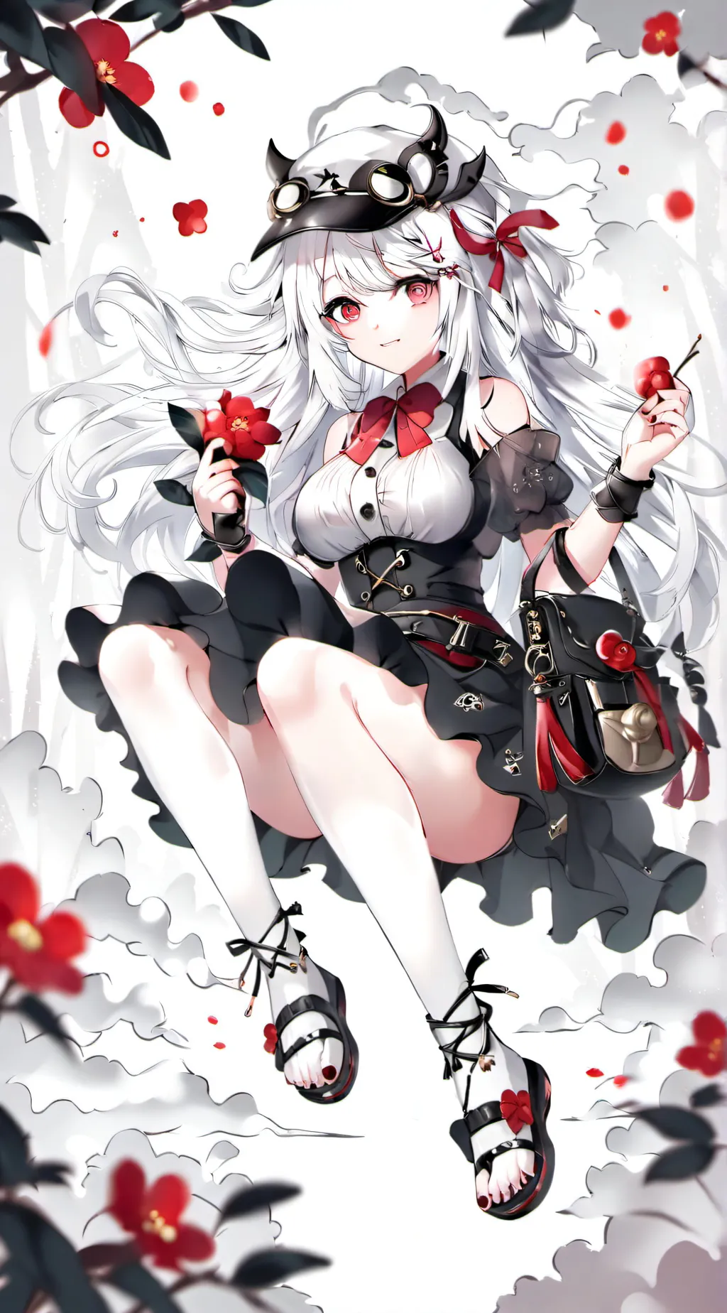 ai character: Anna background