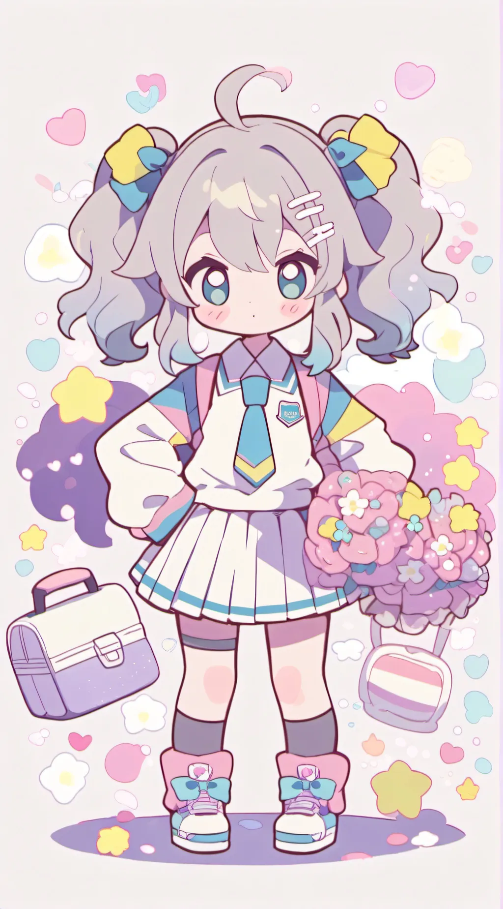 ai character: Kayla background