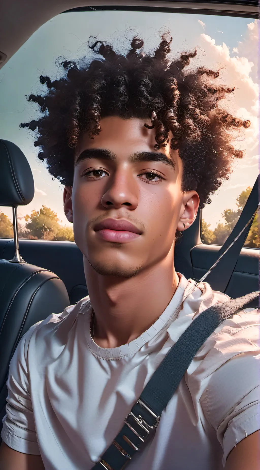 ai character: Amir background