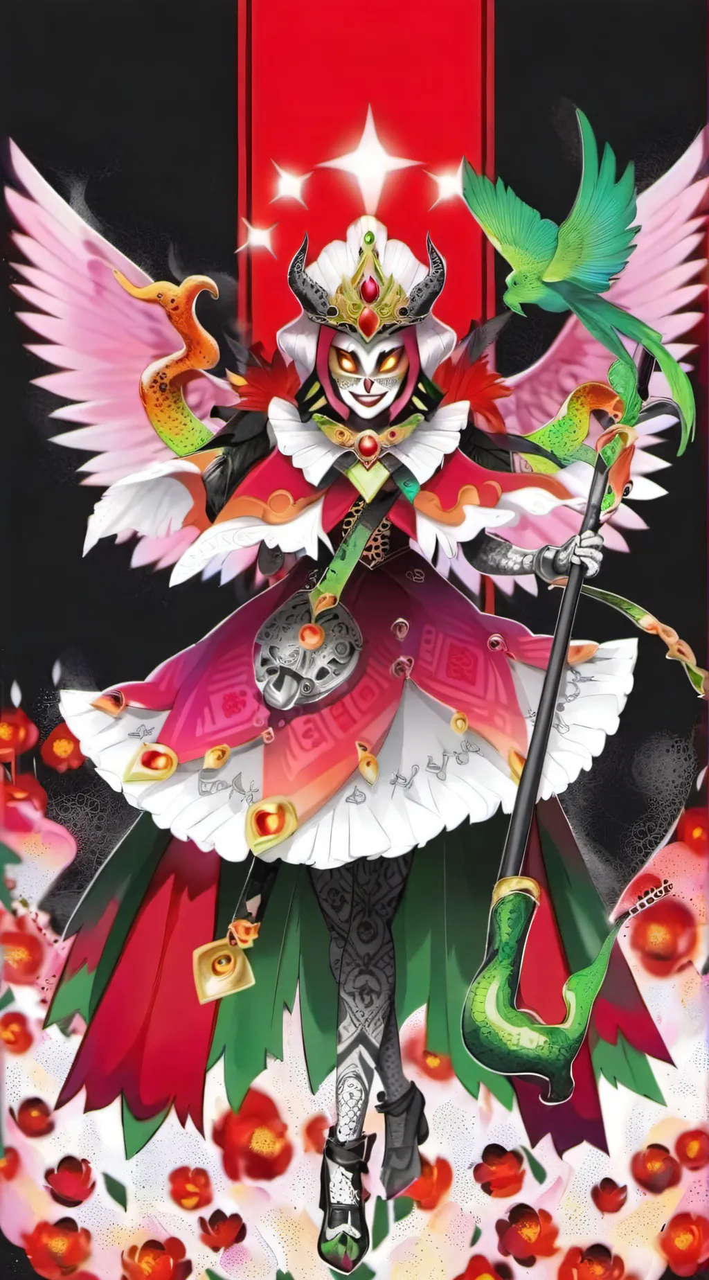 ai character: Charile background
