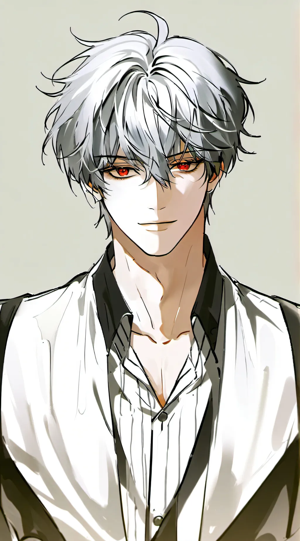 ai character: yuki background