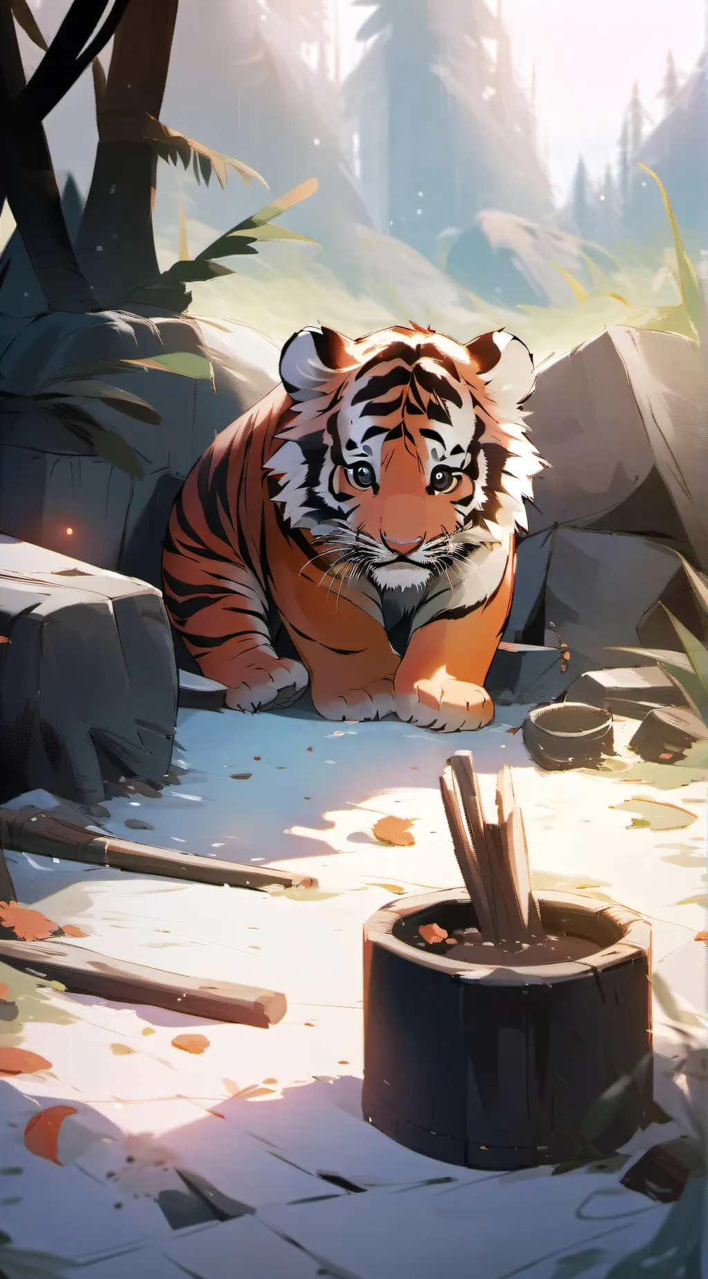 Talkie AI - Chat with 🐅~Theo~🐅